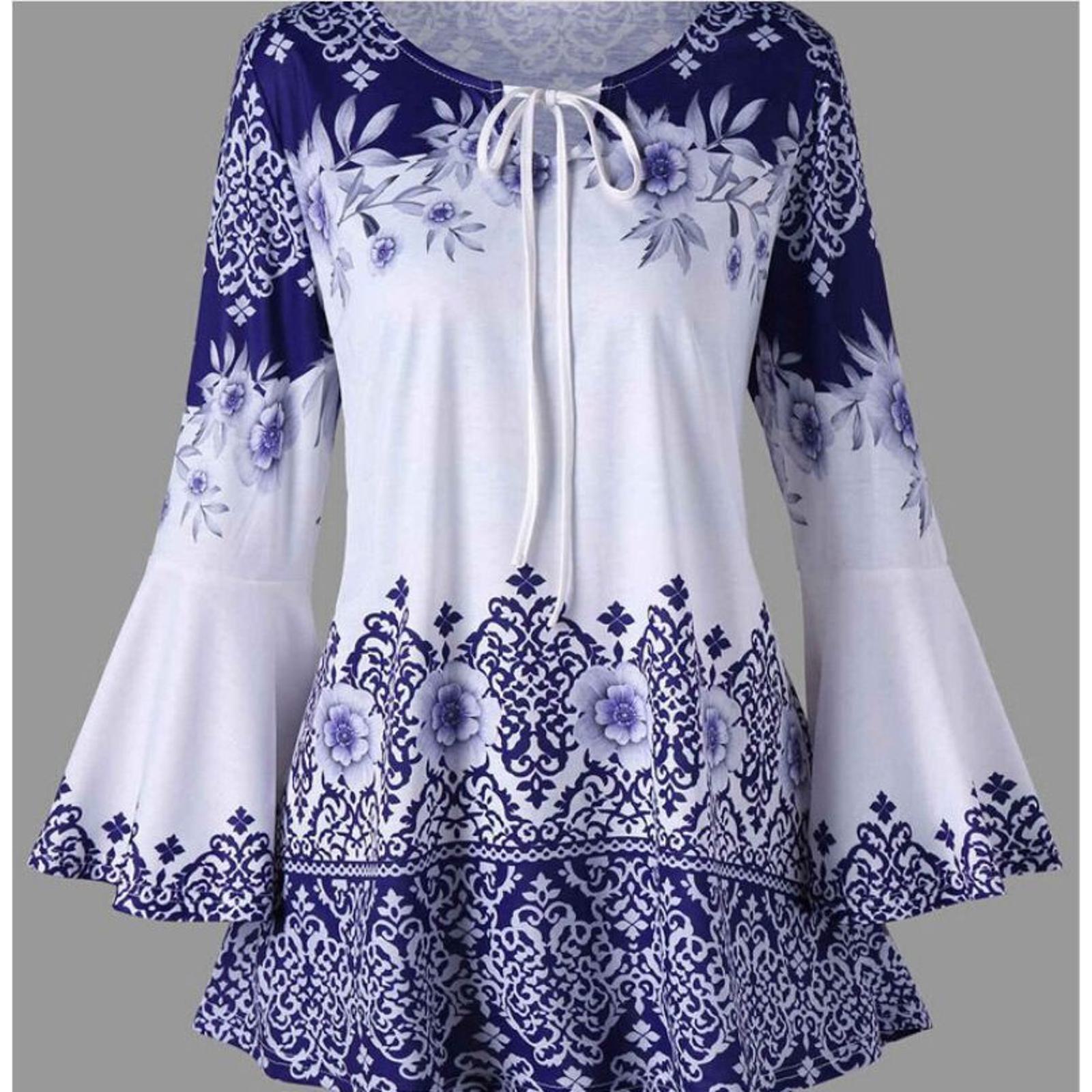 

Женская женская одежда с длинными расклешенными рукавами с ремешками, футболка, приталенная одежда, с длинными рукавами, оверсайз женская одежда