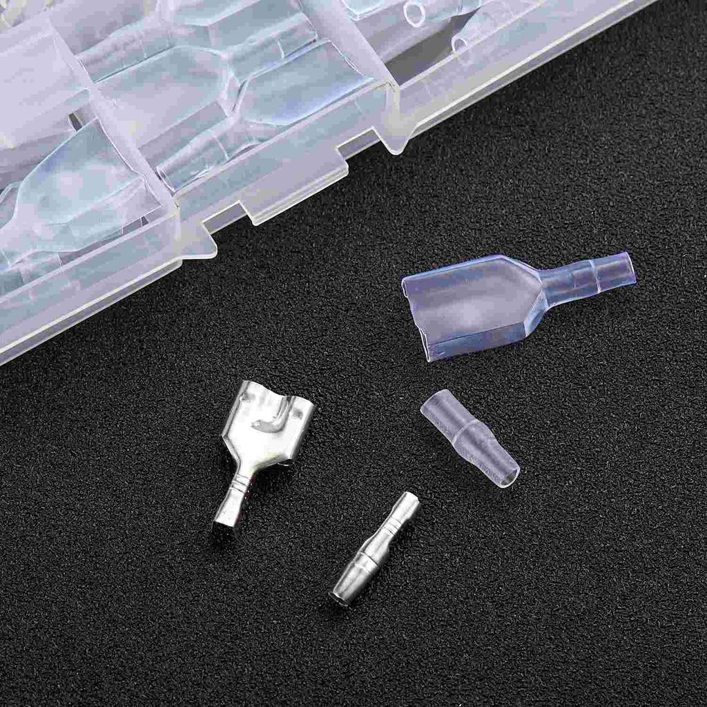 Litorange Doppel-Kugel-Anschlussset, 240 Stück CA/CW104 Gabel-Stecker/Buchse