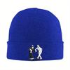 New GhosteUnisexe Koko Knit Hat Beanie Autumn Winter Hat Warm Street Singer Gothic Rock Caps For Unisex Women