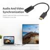 Adattatore Convertitore da DP a HDMI 4K 1080P Maschio a Femmina Cavo Adattatore Video Audio DisplayPort a HDMI-Compatibile per PC TV Laptop