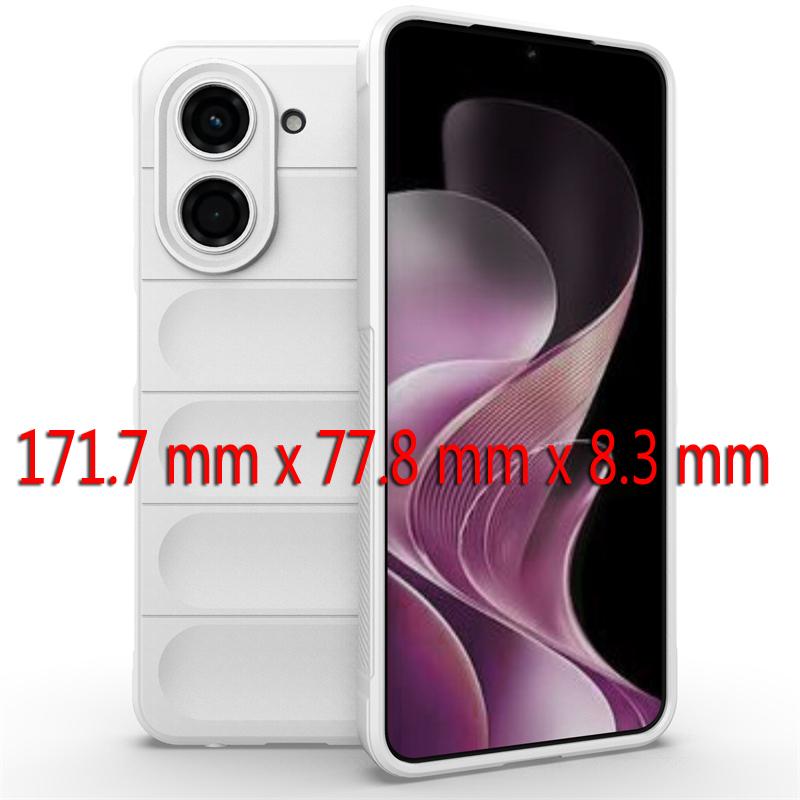 Shockproof Phone Case For Xiaomi Redmi A5 Case Anti-Slip Soft Silicone Full Back Cover For Redmi A5 Case For Redmi A5 6.88 inch