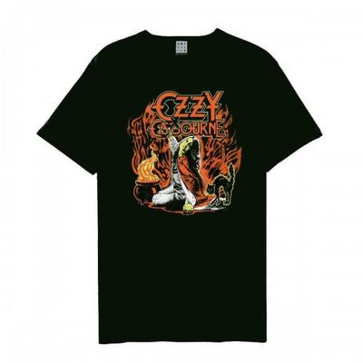 Amplified Camiseta unissex adulta Blizzard Of Halloween Ozzy Osbourne