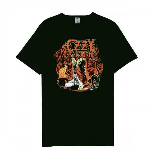 Amplified Unisex Adult Blizzard Of Halloween Ozzy Osbourne T-Shirt