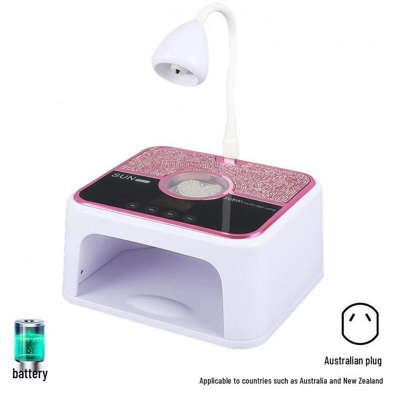 Lampada UVLED Doppia per Unghie per l'asciugatura dello Smalto Gel