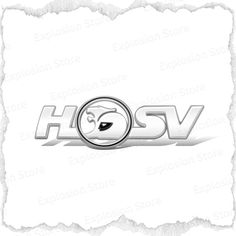 New 3D Metal Logo Emblem Decor Car Fender Side Sticker For Holden HSV Astra Commodore VT VX VU VY HSV Cruze Rodeo Astra