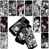 Tomie Junji Ito Collection Cover for Motorola Moto G86 G57 E14 E15 G14 G34 G67 G13 G24 A54 G15 Power E22 Coque Phone Case