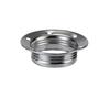 E27 Metal Vintage Lamp Holder DIY Industrial Pendant Light Bulb Base With Ring Retro Screw Socket Fitting Adapter Lamp Socket