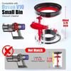 For Dyson V10 Sv12 Vacuum Dustbin Container With Abs Material And Manual Control For Home Cleaning