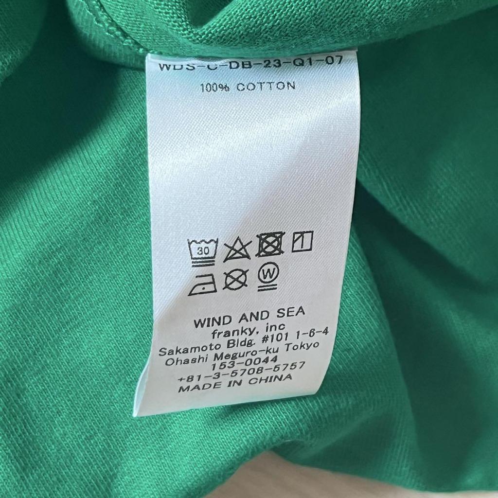 [USED] XL Windansea X Dragon Ball Collaboration Piccolo T-shirt with Tag