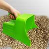 Plastic Feed Scoop Heavy Duty Handle Durable Ice Scooper for Food Service