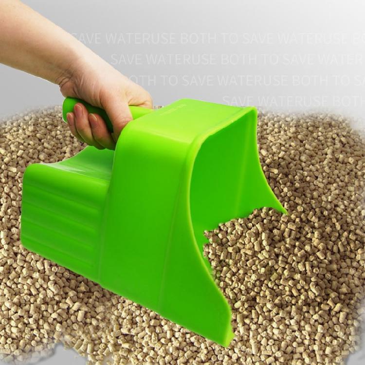 Plastic Feed Scoop Heavy Duty Handle Durable Ice Scooper for Food Service