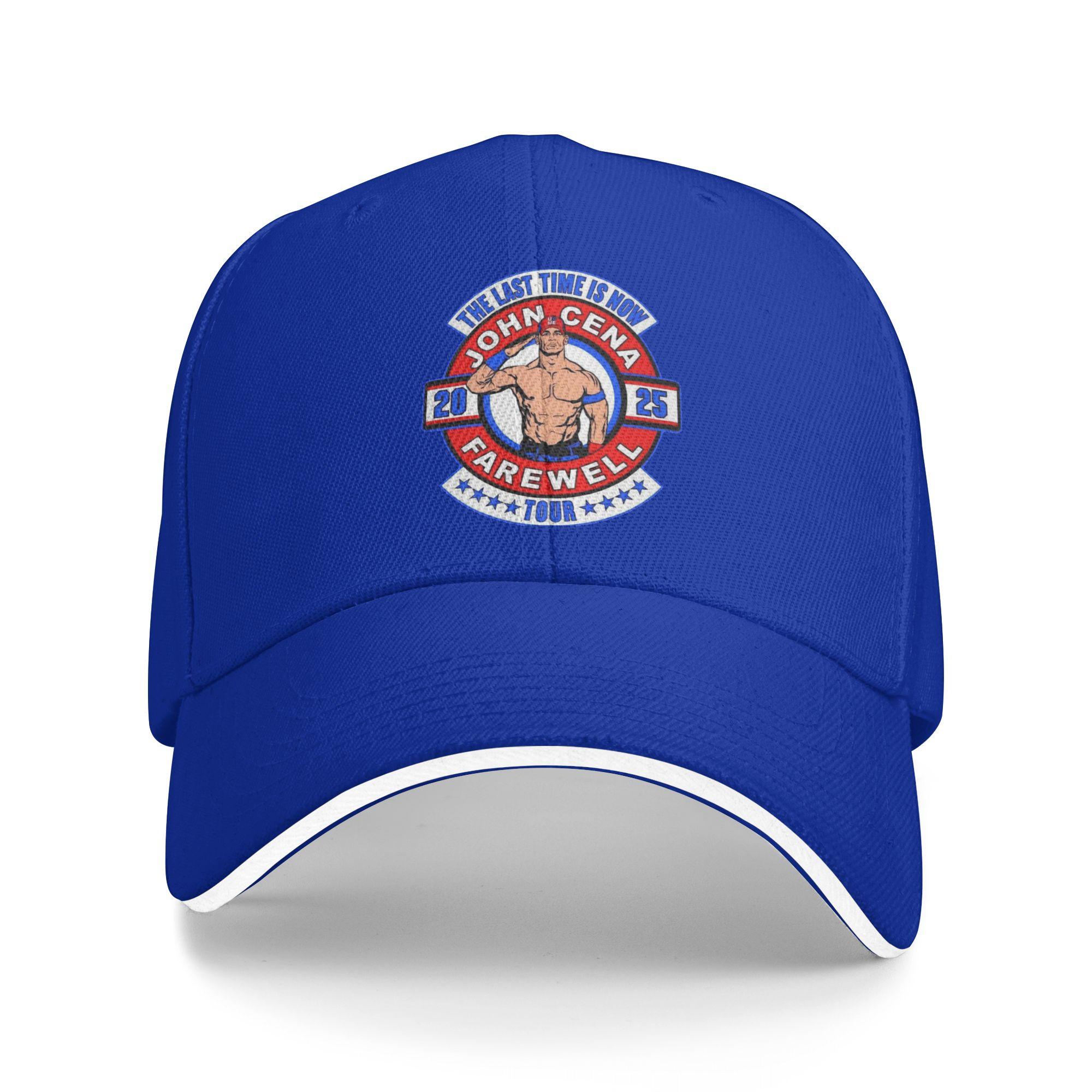 YIRAN Dayang hat Cena John Acteur En Worstelaar Logo Casual Baseballpet Zomer Truckerpet Mannen Volwassene Streetwear Baseballpetten One Size
