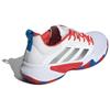 Adidas Barricade 'White Silver Bright Royal' Sneakers ID1550