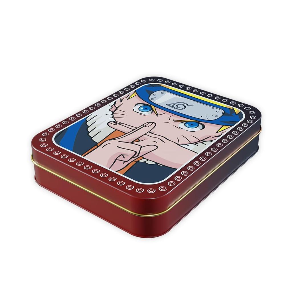 Topps Animax 2024 Official Naruto Collectible Card Game Booster Tin -