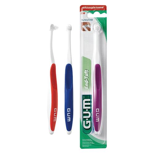 Orthodontic Molar and Tuft Toothbrush (308) 4-Pack