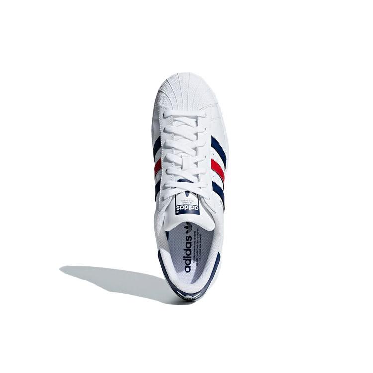 Adidas Superstar FD 'Dark Blue' (Unisex) Footwear White / Dark Blue / Footwear White Skateboard Shoes F36583