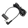 For Handfree Call Voice Communication High Sensitivity Vehicle Navigation Radio Stereo Microphone 300cm Cable 3.5mm Port