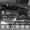 Under-Car Hidden Magnetic Storage Box, Waterproof Portable Tactical Tool Case for Camping