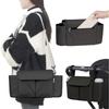 Large Capacity Stroller Storage Bag Multifunctional Baby Carriage Hanging Bag Baby Travel
