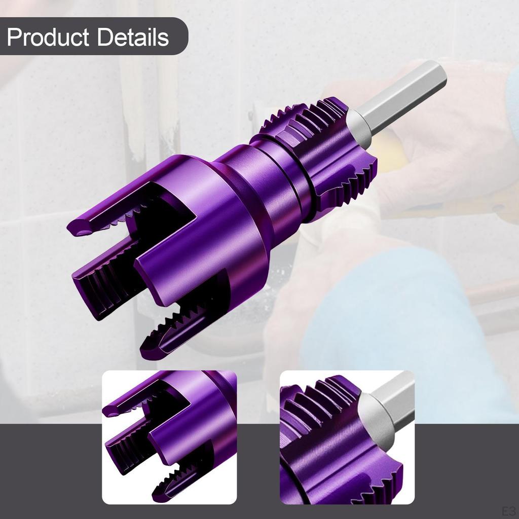 Tube Thread Cutting Tool Maker Tools DIY Professional Easy Installation for Water Pipes