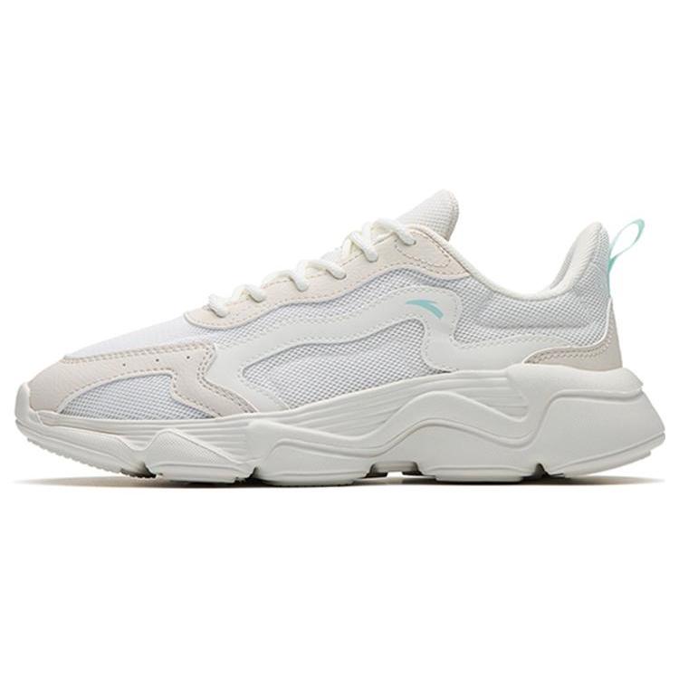 Anta Dance Battle 2.0 Textile, Synthetic Leather Cushioning Slip Resistant Abrasion Resistant Low Top Casual Shoes 122238860-1