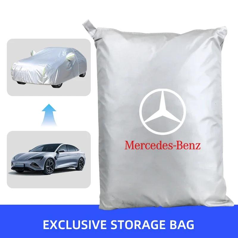 zbwfj2 Hot 2026 Car Cover Outdoor Protection Full Exterior Cover Sunshade Dustproof Protection Cover for Mercedes benz A GLK GLA w204 W