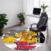 1pc Tom Jerry Office Round Area Rug, Under Office Chairs Bedroom Living Room Home Decor, Room Deco, Available In Various Sizes
