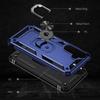 For Samsung Galaxy A35 5G Cell Phone Case Ring Kickstand TPU+PC Drop-proof Back Cover