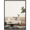 Wall Mirror, 76,2 X 101,6 Cm, Decorative Hanging Mirror, Easy Assembly, Incl. Screws