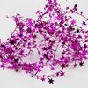 Colored Five-pointed Star Wreath Iron Wire for Home Party Window Wedding Decor