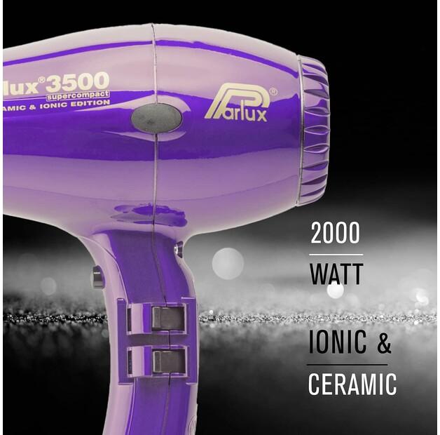 Hair Dryer Parlux 3500 Supercompact Lilac