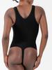 Nahtloser U-Ausschnitt Shapewear String-Body - Hochelastisch, Schlankmachend, Hautfreundlich
