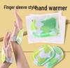 Self-Heating Winter Steam Hand Warmer and Wristband for Tenosynovitis Relief