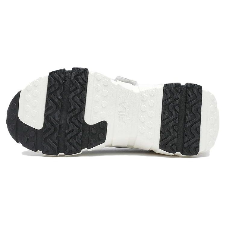 Fila Fusion Bone DX Retro Easy Wear Shock Absorbing Durable Low Top Dad Shoes Women Sneaker Gray Brown T12W411107F-FF