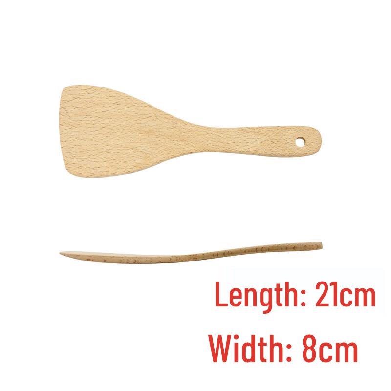 Beechwood Cooking Utensil Set
