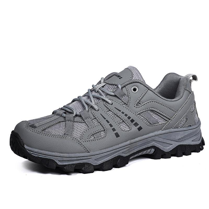Men Sports Sneakers New XIANGGUAN Outdoor Hiking Shoes Anti Slip Sport Waterproof Trekking Size Suitable for Sports Activities and Daily Wear