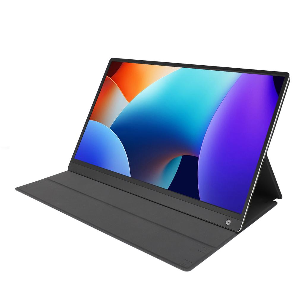 Display Portatile 15.6in 1080P FHD HDR Touchscreen Display Esterno con Tipo C Mini HD Multimediale