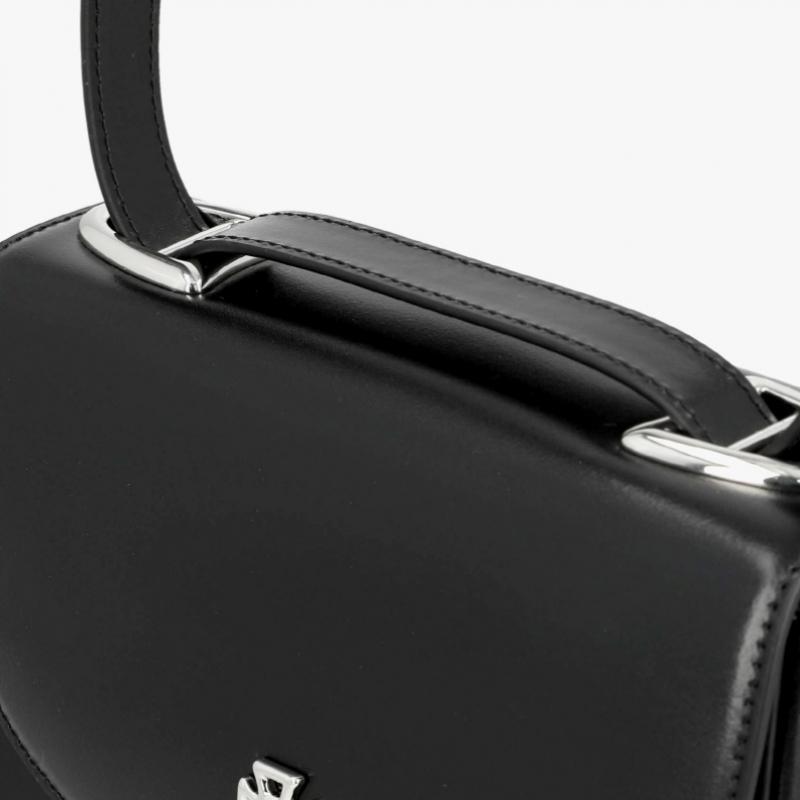 Vivienne Westwood Linda Silk Leather Crossbody 4802000fw L0077 N401