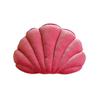 3D Velvet Shell Pillow Soft Insert Seashell Ocean Beach Theme Throw Pillow