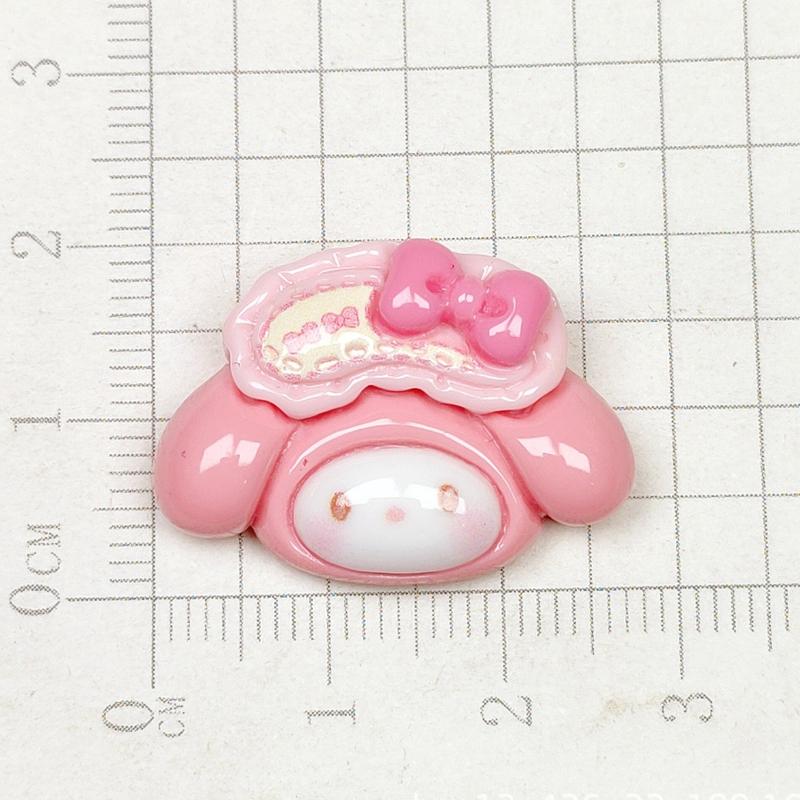10Pcs New Cute Cartoon Eye Mask Sleep Animal Kitten Resin Scrapbook Diy Jewelry Party Children Hairpin Decorate Accessories A26