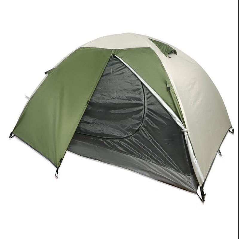 OLOMMTF Double-Layer Outdoor Camping Hiking Tent