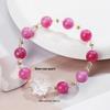 Natural Amethyst Crystal Bracelet: Light Luxury, National Style, Attracting Love - DIY Jewelry Gift