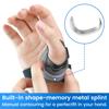 Velpeau Cmc Thumb Brace For Arthritis Pain And Support, With High Elasticity And Anti Slip Wrist Strap, Comfortable Thumb Splint
