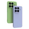 Suitable for Xiaomi Mi 15SPro Imitation Liquid Silicone Mobile Phone Case 17TPRO Anti-fouling and Dirt-resistant Solid Color Flocking Protective Cover