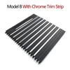 Car Interior Central Console Water Cup Drink Holder Sliding Shutters Cover Rolling Blind Tray For BMW X5 X6 F15 F16 2014-2018