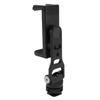 Hot Shoe Phone Mount 360 Degree Rotation Camera Tripod Phone Holder with 2 Cold Shoe and 1 4in Screw Interface
