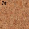 NEW 100cm*138cm Glitter Natural Cork Wood Leather Fabric Printed Colored Bow Craft Bag Shoes Sewing DIY Decor Crafts