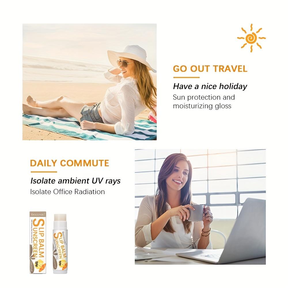 Portable and Compact, 3-color Moisturizing and Moisturizing Lip Balm Is Suitable for Dry and Chapped Lips To Relieve Dryness