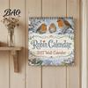 Academic Year Planner 2027 Bird Wall Calendar, 12-Month Monthly for Home Office Kitchen, Festival Event Practical Record Keeping Notebook with