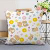 Corocoro Coronya Cute Soft Kawaii Pillow Case For Sofa Living Inu Room Home Decor Protective Cover Without Shiba Pillow-Insert